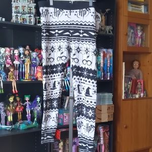 Harry Potter torrid leggings fleece-lined